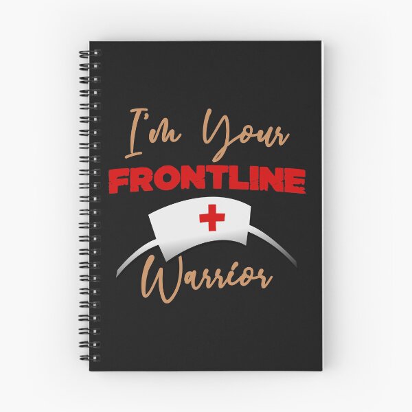 Item preview, I'm Your Frontline Warrior - Cool Clean Nurse Hat Graphics Gift designed and sold by leo121687.