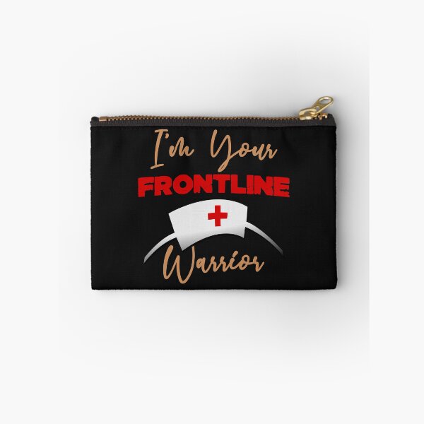 Item preview, I'm Your Frontline Warrior - Cool Clean Nurse Hat Graphics Gift designed and sold by leo121687.