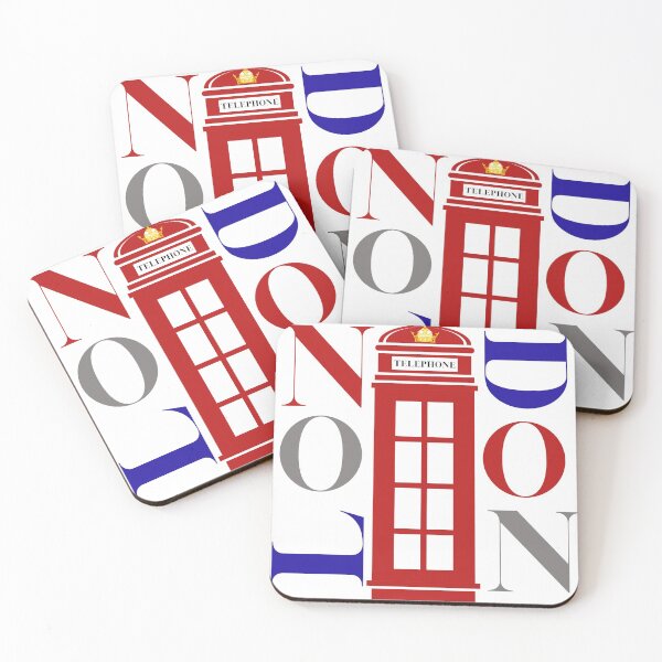 Item preview, London Phone Booth designed and sold by aboniteblanc.