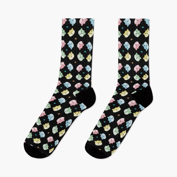 Item preview, Otterly Emotional - Rainbow Pattern // Dark Print designed and sold by Kilo-KMD.