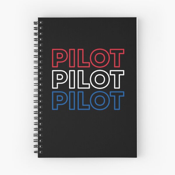Item preview, Pilot Pilot Pilot Red White and Blue. Pilot Gift designed and sold by VFRZone.
