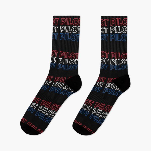 Item preview, Pilot Pilot Pilot Red White and Blue. Pilot Gift designed and sold by VFRZone.