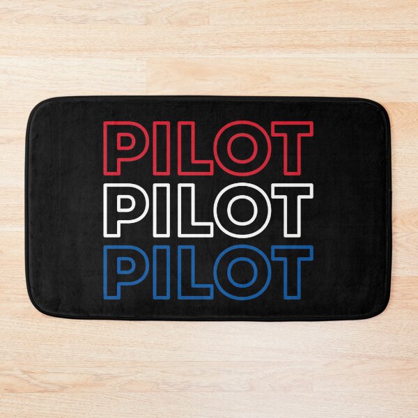 Item preview, Pilot Pilot Pilot Red White and Blue. Pilot Gift designed and sold by VFRZone.