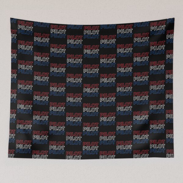Item preview, Pilot Pilot Pilot Red White and Blue. Pilot Gift designed and sold by VFRZone.