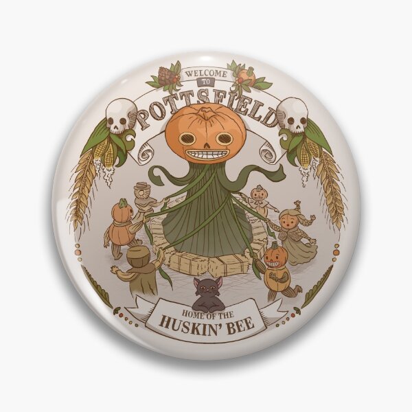 Pottsfield - Home of the Huskin’ Bee Pin