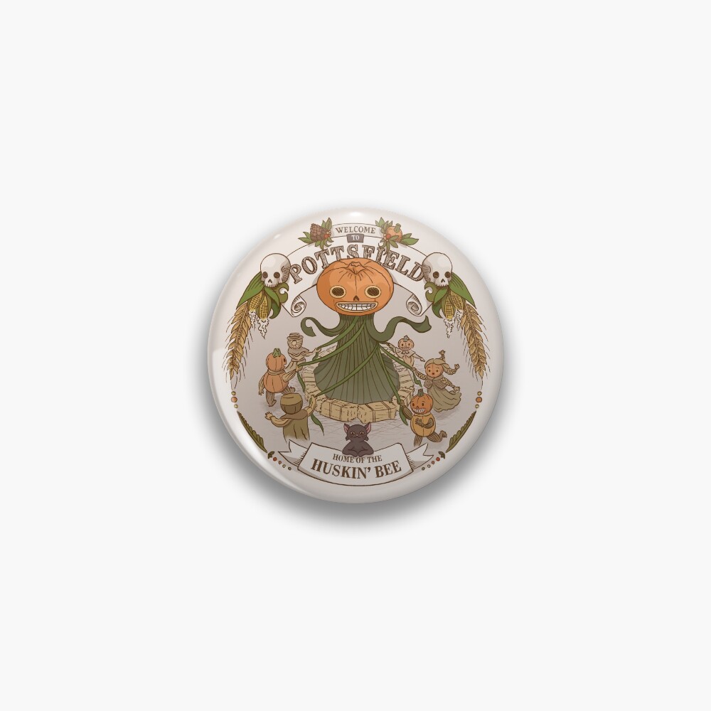 Pottsfield - Home of the Huskin’ Bee Pin