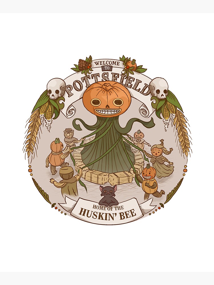 Pottsfield - Home of the Huskin’ Bee by zabe-kelsey