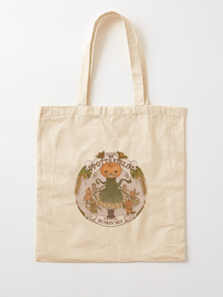 Alternate view of Pottsfield - Home of the Huskin’ Bee Tote Bag
