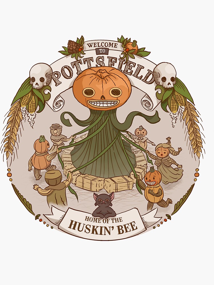 Pottsfield - Home of the Huskin’ Bee by zabe-kelsey