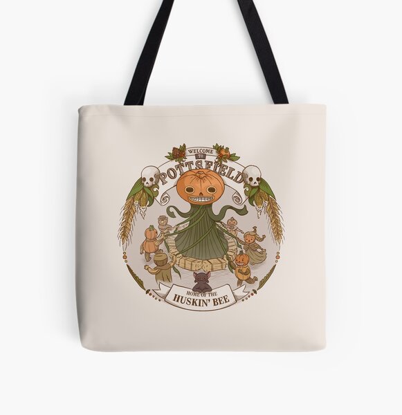 Pottsfield - Home of the Huskin’ Bee All Over Print Tote Bag