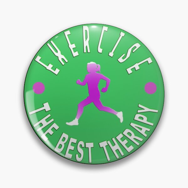 Item preview, EXERCICE THE BEST THERAPY - SUPER GIFT FOR SPORTY WOMEN; designed and sold by Ralek.