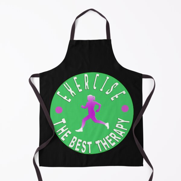 Item preview, EXERCICE THE BEST THERAPY - SUPER GIFT FOR SPORTY WOMEN; designed and sold by Ralek.