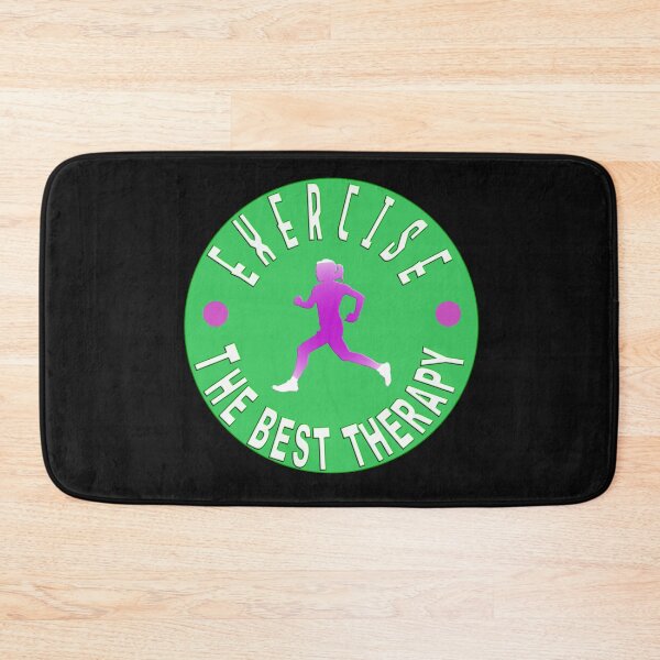 Item preview, EXERCICE THE BEST THERAPY - SUPER GIFT FOR SPORTY WOMEN; designed and sold by Ralek.