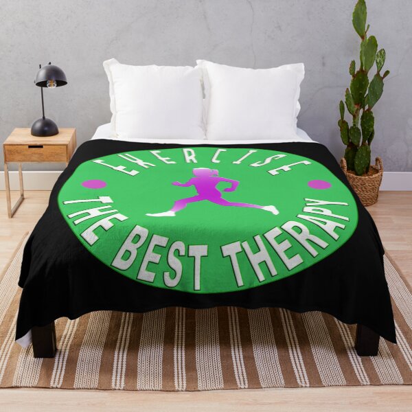 Item preview, EXERCICE THE BEST THERAPY - SUPER GIFT FOR SPORTY WOMEN; designed and sold by Ralek.