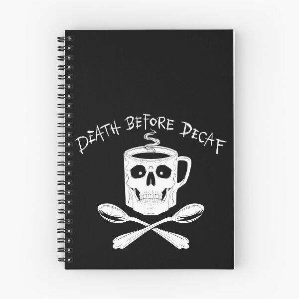 Item preview, Death Before Decaf V1 designed and sold by quiltednorthern.