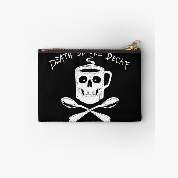Item preview, Death Before Decaf V1 designed and sold by quiltednorthern.