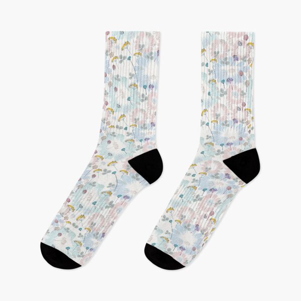 Item preview, Pastel Floral Pattern designed and sold by Jennifer Church.