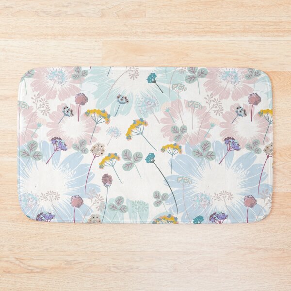 Item preview, Pastel Floral Pattern designed and sold by Jennifer Church.