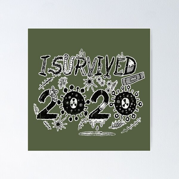 Item preview, i survived 2020 v2 designed and sold by Faroth.