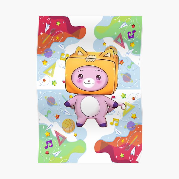 Lankybox Poster