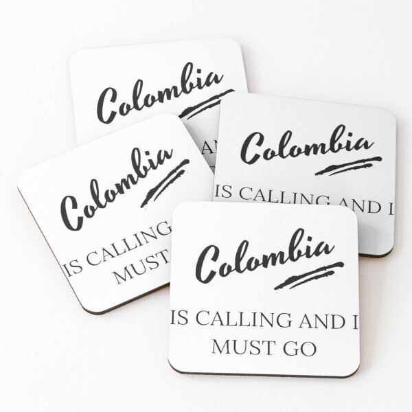 Item preview, COLOMBIA IS CALLING AND I MUST GO FUNNY LATINO designed and sold by saintmosi.