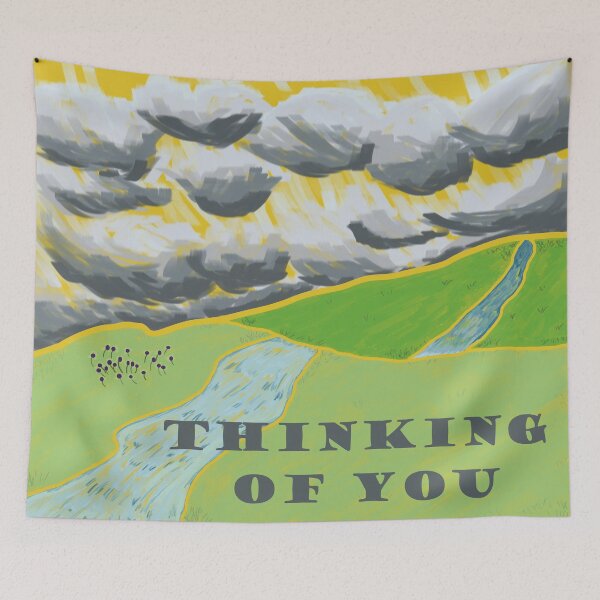 Item preview, Thinking of You designed and sold by BjernRaz.