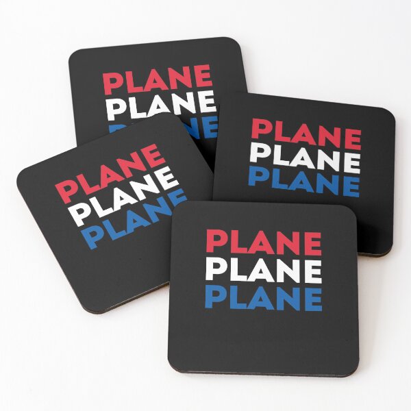 Item preview, Plane Plane Plane Red White and Blue. Pilot Gift designed and sold by VFRZone.