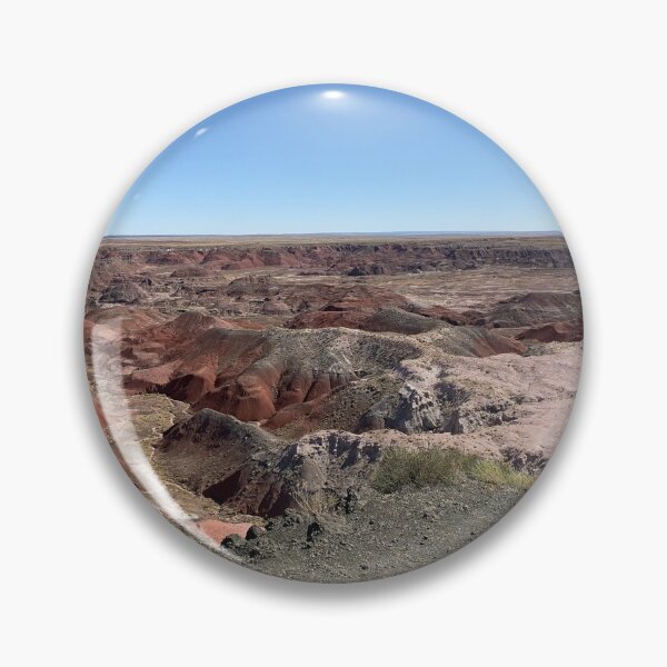 Item preview, Painted Desert long view 1 designed and sold by 2guysyarn.