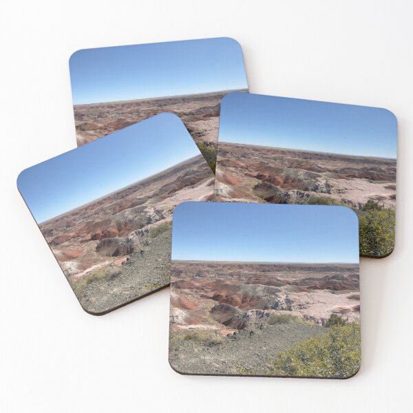 Item preview, Painted Desert long view 1 designed and sold by 2guysyarn.