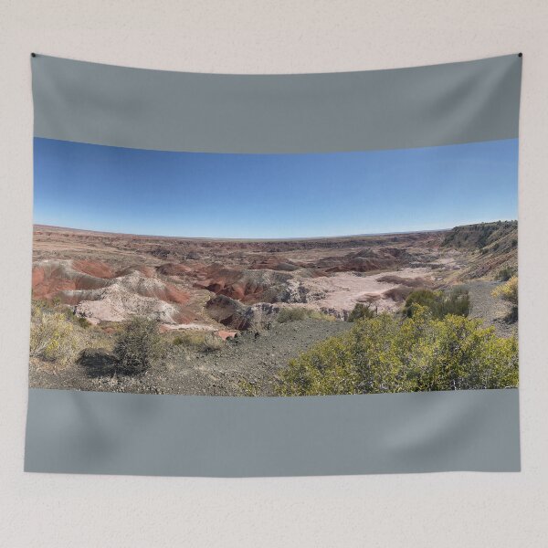 Item preview, Painted Desert long view 1 designed and sold by 2guysyarn.