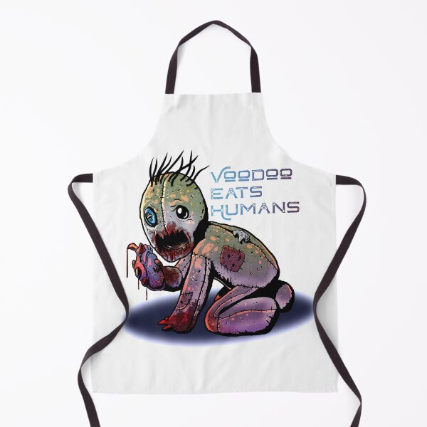 Item preview, Voodoo Eats Humans designed and sold by HogashArtShop.