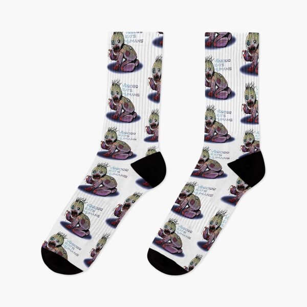 Item preview, Voodoo Eats Humans designed and sold by HogashArtShop.