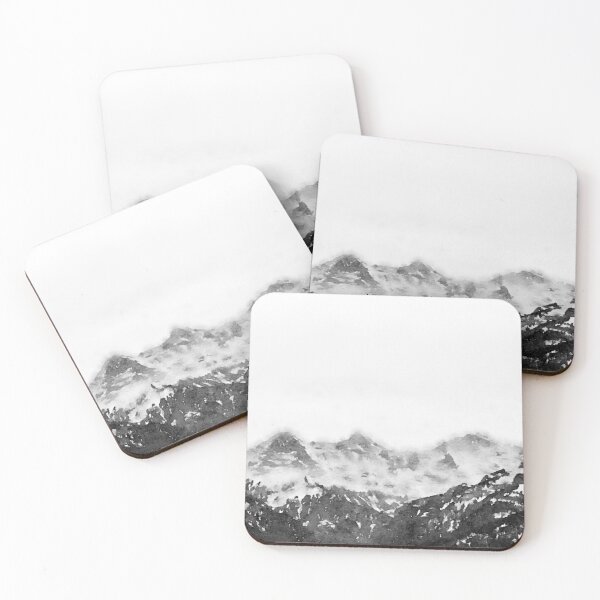 Item preview, Simplicity of Mountains designed and sold by LINARAandCO.