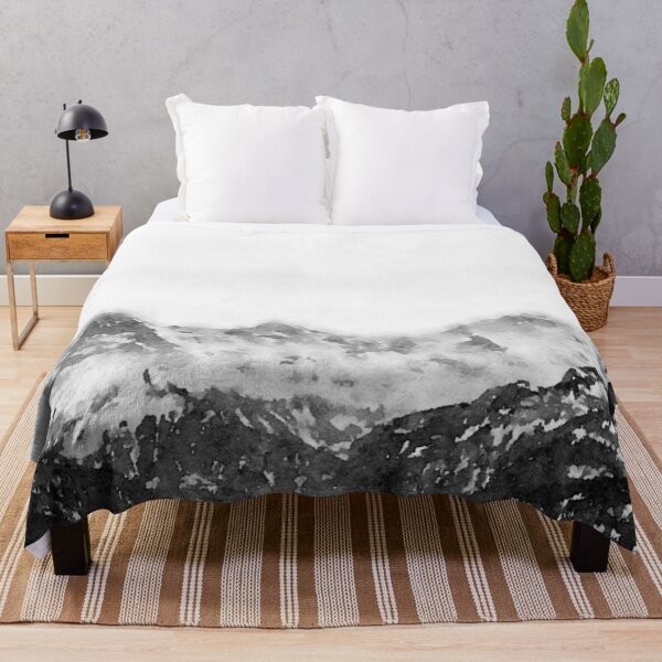 Item preview, Simplicity of Mountains designed and sold by LINARAandCO.