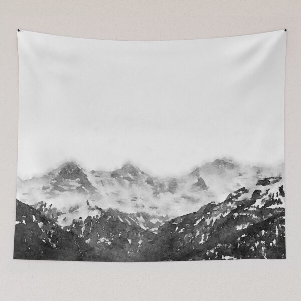 Item preview, Simplicity of Mountains designed and sold by LINARAandCO.
