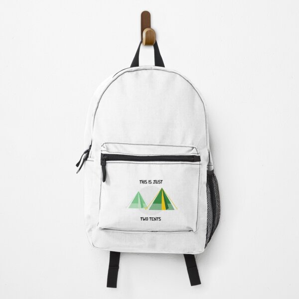 Item preview, Just Two Tents designed and sold by TKsTees.