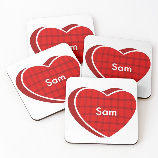 Item preview, Sam Heart designed and sold by MaryAreWe.