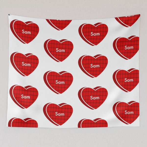 Item preview, Sam Heart designed and sold by MaryAreWe.