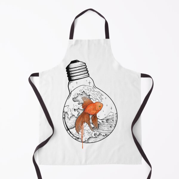 Item preview, Goldfish on Buld designed and sold by BlooTrinket.