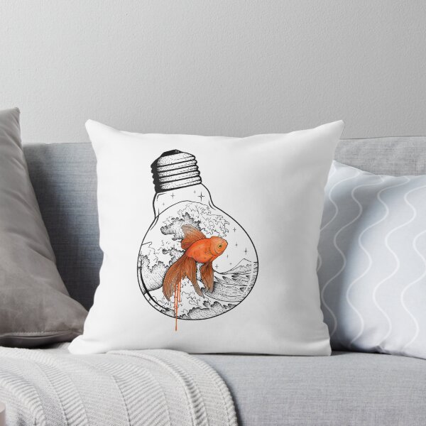 Item preview, Goldfish on Buld designed and sold by BlooTrinket.