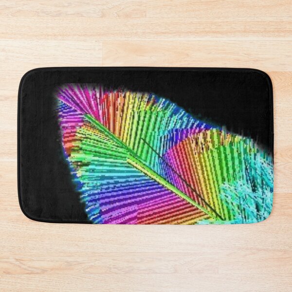 Item preview, RAINBOW FEATHER DIGITAL TRENDs  designed and sold by THE AMERICAN TEEVANGELIST.
