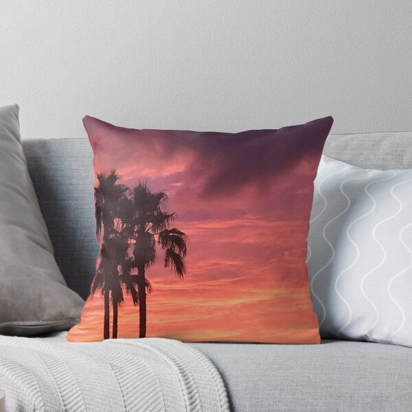Item preview, Sunset Palms designed and sold by ifyoufeellike.