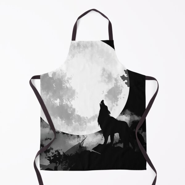 Item preview, Howling Wolf to the Moon designed and sold by ClothingJerown.