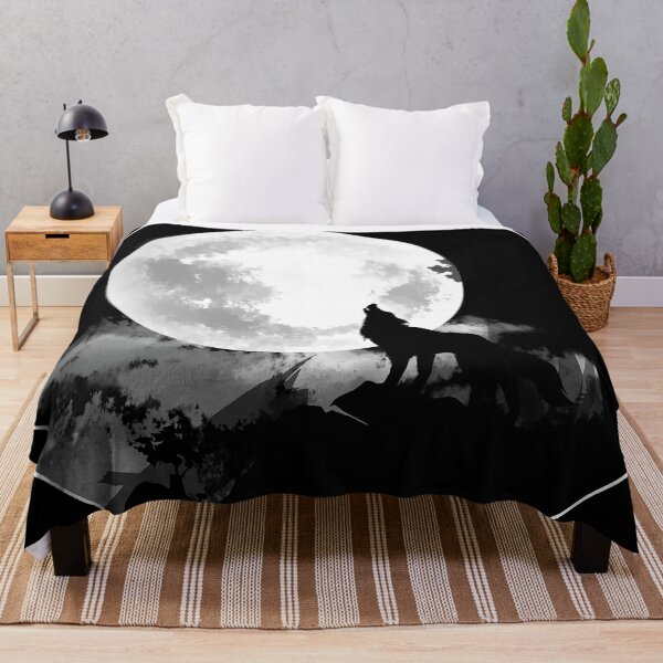 Item preview, Howling Wolf to the Moon designed and sold by ClothingJerown.