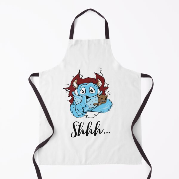 Item preview, Monster shushing designed and sold by InkTeeArt.