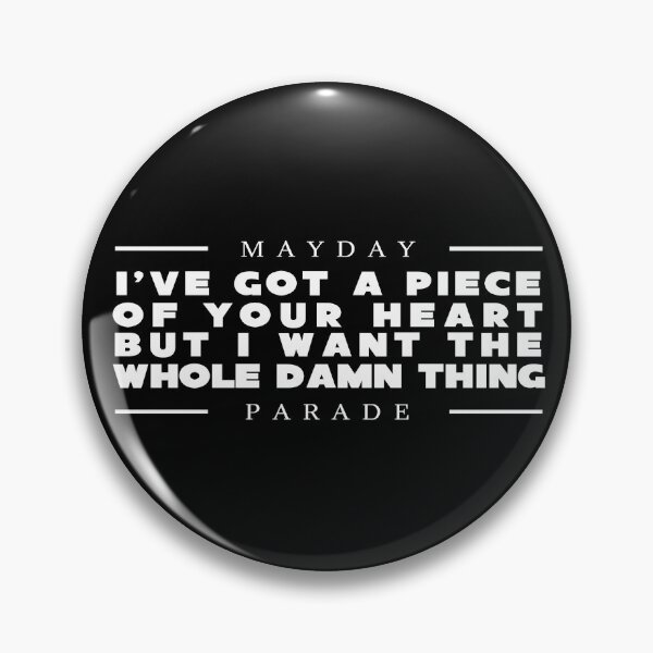 Item preview, Mayday Parade - Piece Of Your Heart designed and sold by qkisakiyoko.