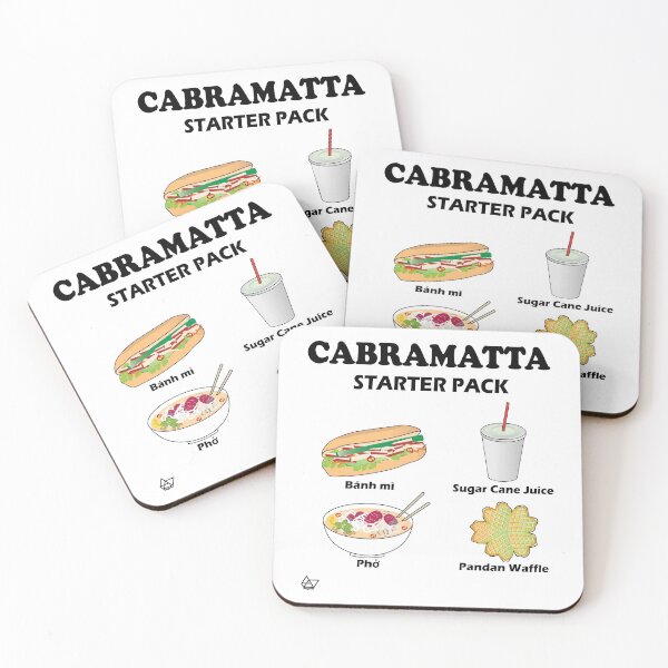 Item preview, Cabramatta Starter Pack designed and sold by BeigeleeBrand.