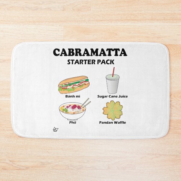 Item preview, Cabramatta Starter Pack designed and sold by BeigeleeBrand.