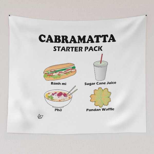 Item preview, Cabramatta Starter Pack designed and sold by BeigeleeBrand.
