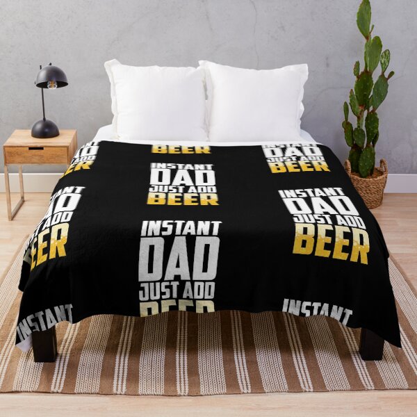 Item preview, Instant Dad Just Add Beer designed and sold by amilli.